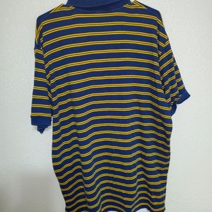 Polo yellow and blue stripe